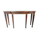 Mahogany console