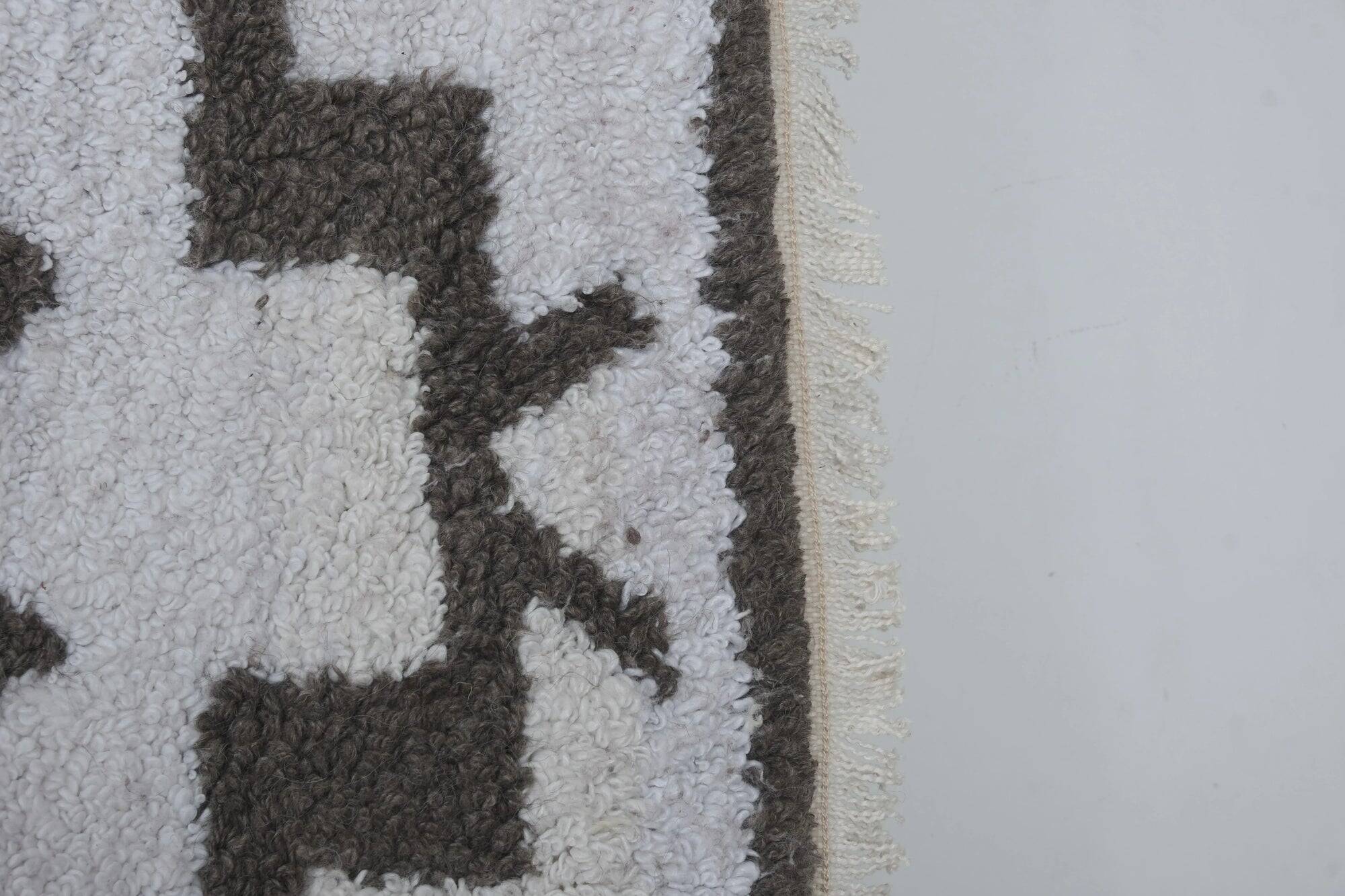 Tapis turc vintage fait main 132x190 cm