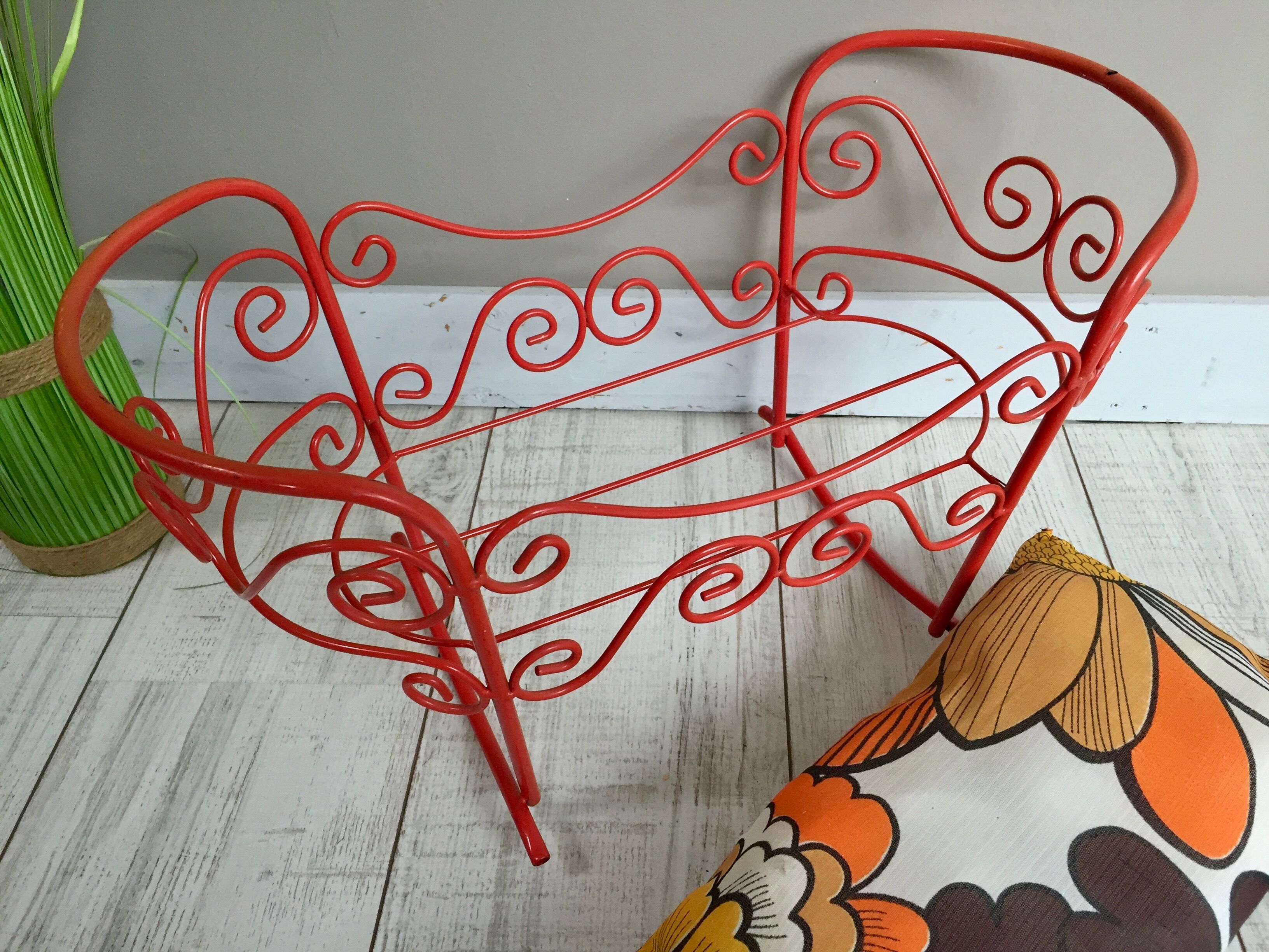 Cradle doll 60s