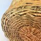 XXL high Provençal wicker basket