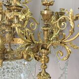 Exceptional Napoleonic ceremonial chandelier lll