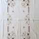 Hand-stitched antique nape and towels