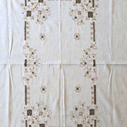 Hand-stitched antique nape and towels