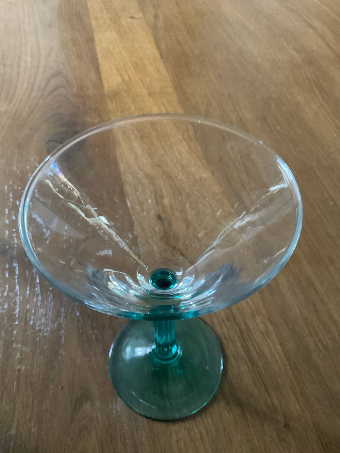 Set of 6 vintage cocktail glasses