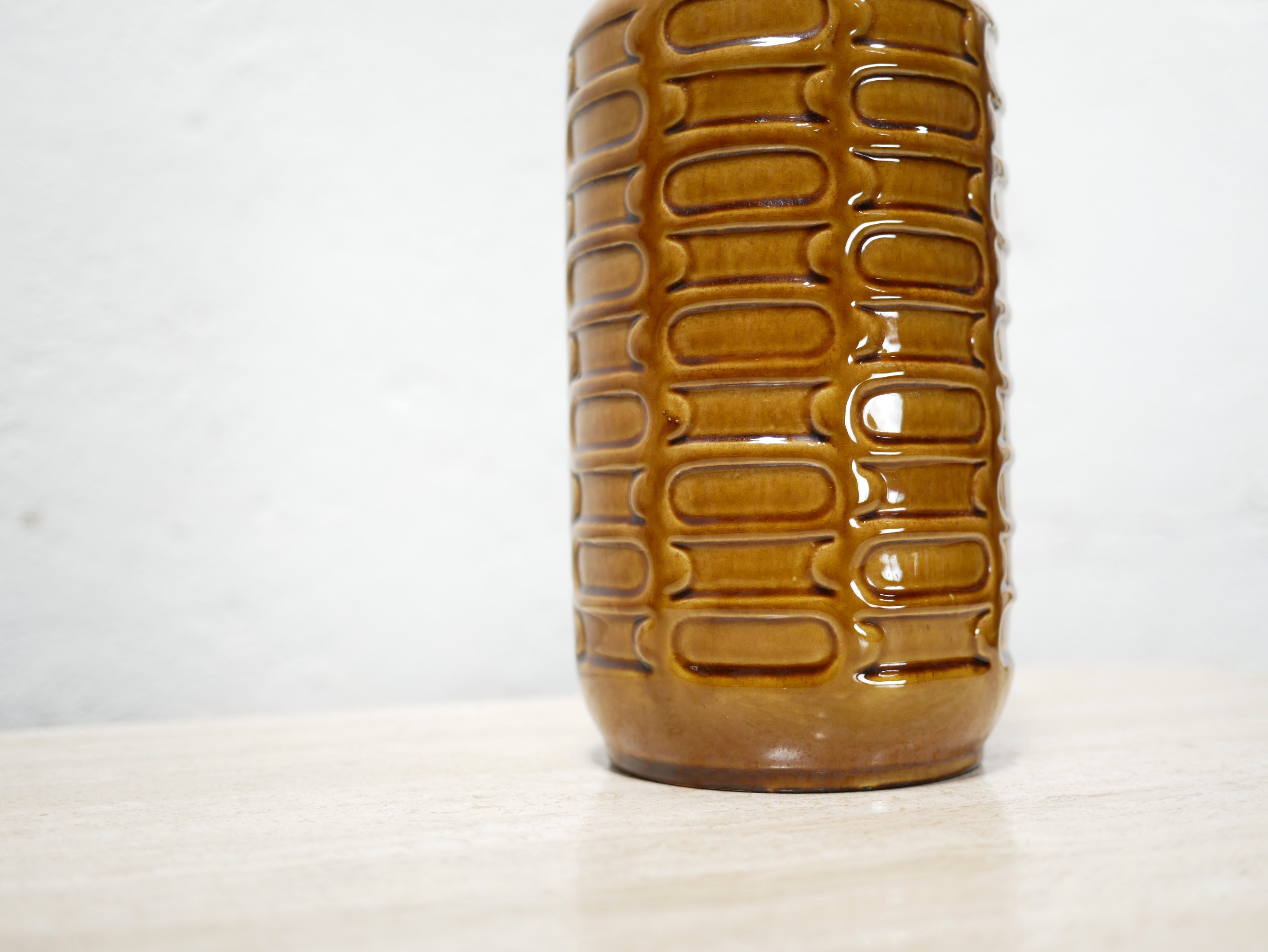 Vintage ceramic vase West Germany