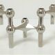 Three candle holders Fritz Nagel and Caesar Stoffi for BMF