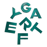Metal letters