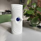 Rosenthal Bavaria vase in white porcelain, Germany 1960