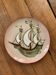 Assiette Sant Vicens - Paul Bay - Bateau - Céramique Émaillée