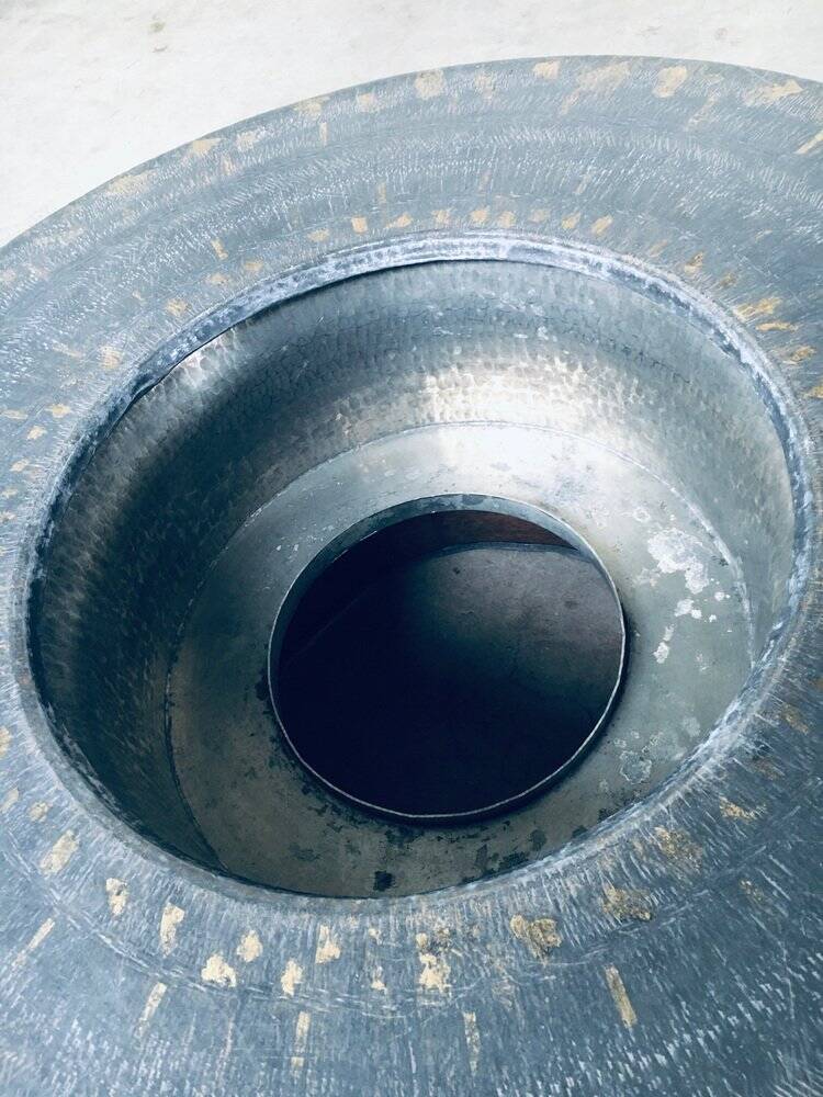 Handmade Folk Art Bar Coffee Table, India, 1970s