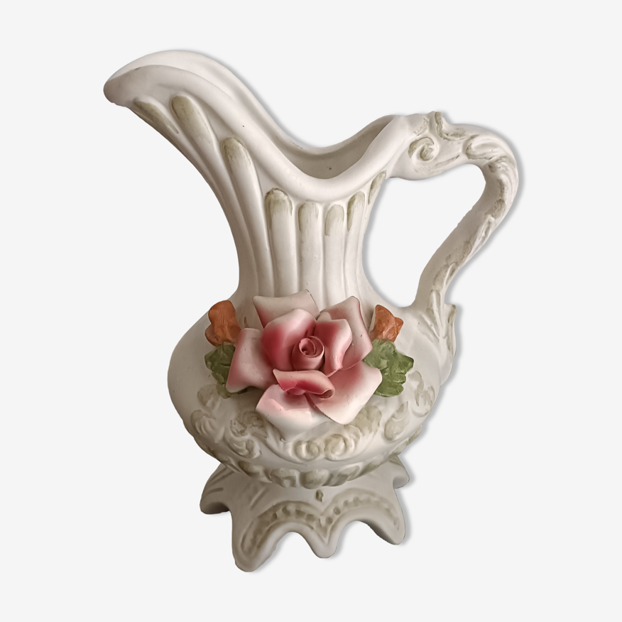 Vase pitcher old Bassano ceramic | Selency
