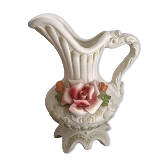Vase pichet ancien bassano céramique