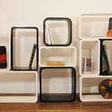 Modules of storage cubes 1980