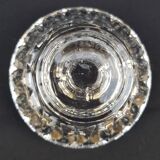 Ancien bougeoir en verre