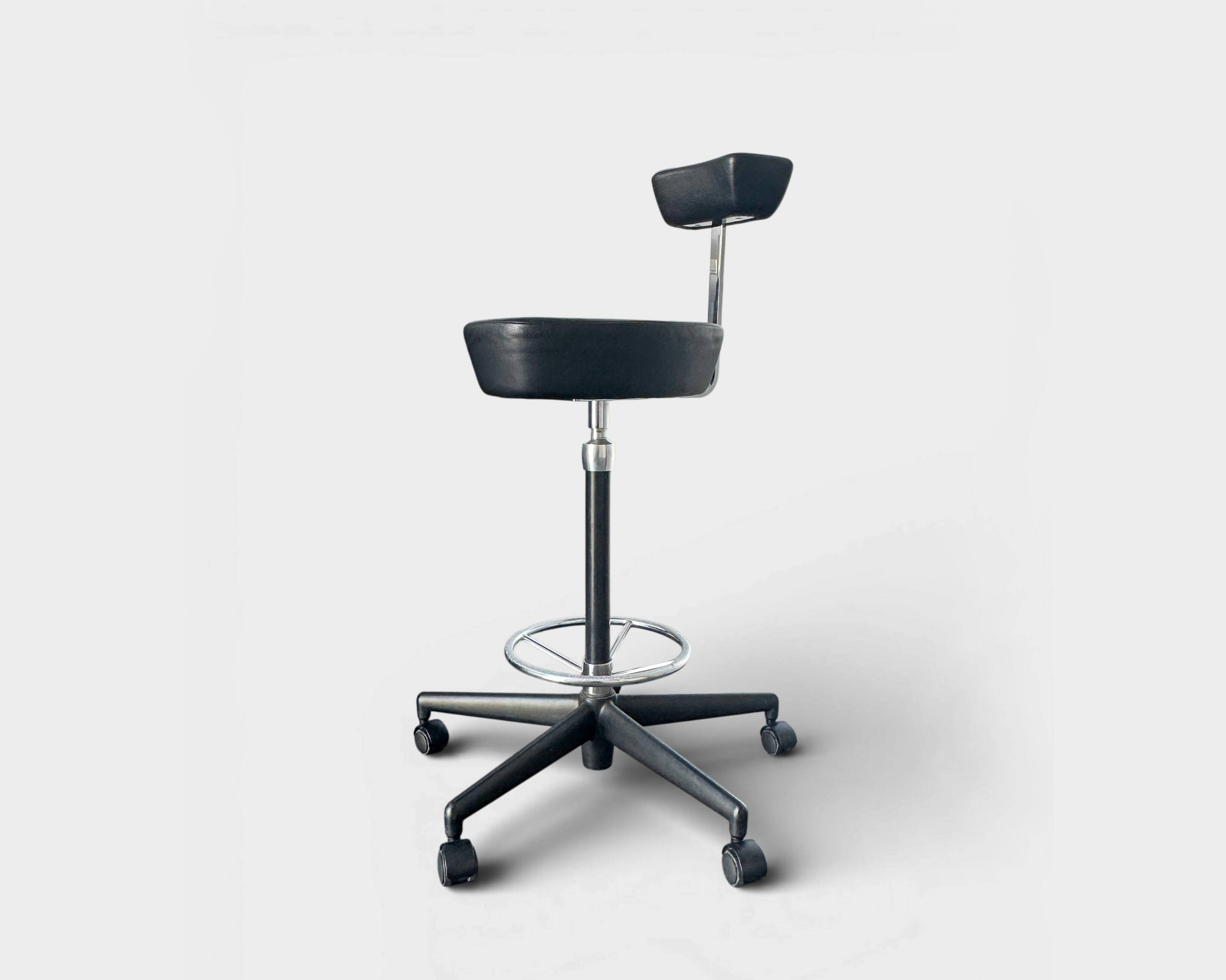 High stool "Nelson Perch Stool" – George Nelson for Vitra