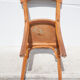 Set of 3 baumann stamped bistro chairs