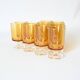 12 Cristal d'Arques Luminarc Suede amber glasses/verrines