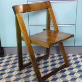 Italian folding chair