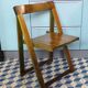 Italian folding chair