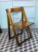 Chaise pliante italienne