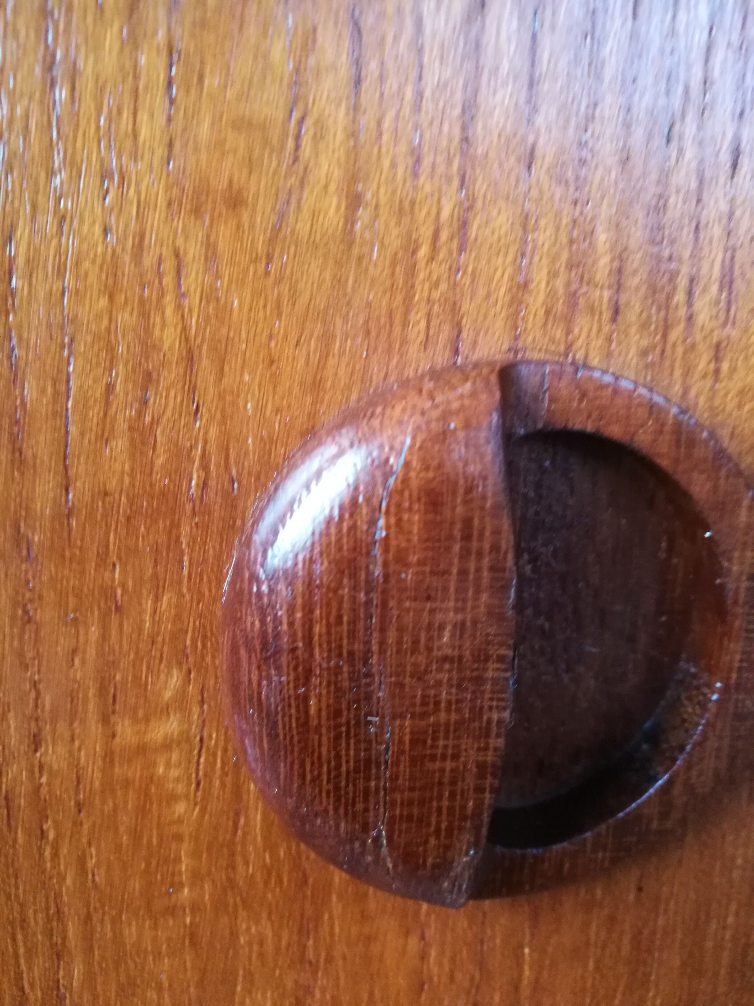 Scandinavian teak buffet