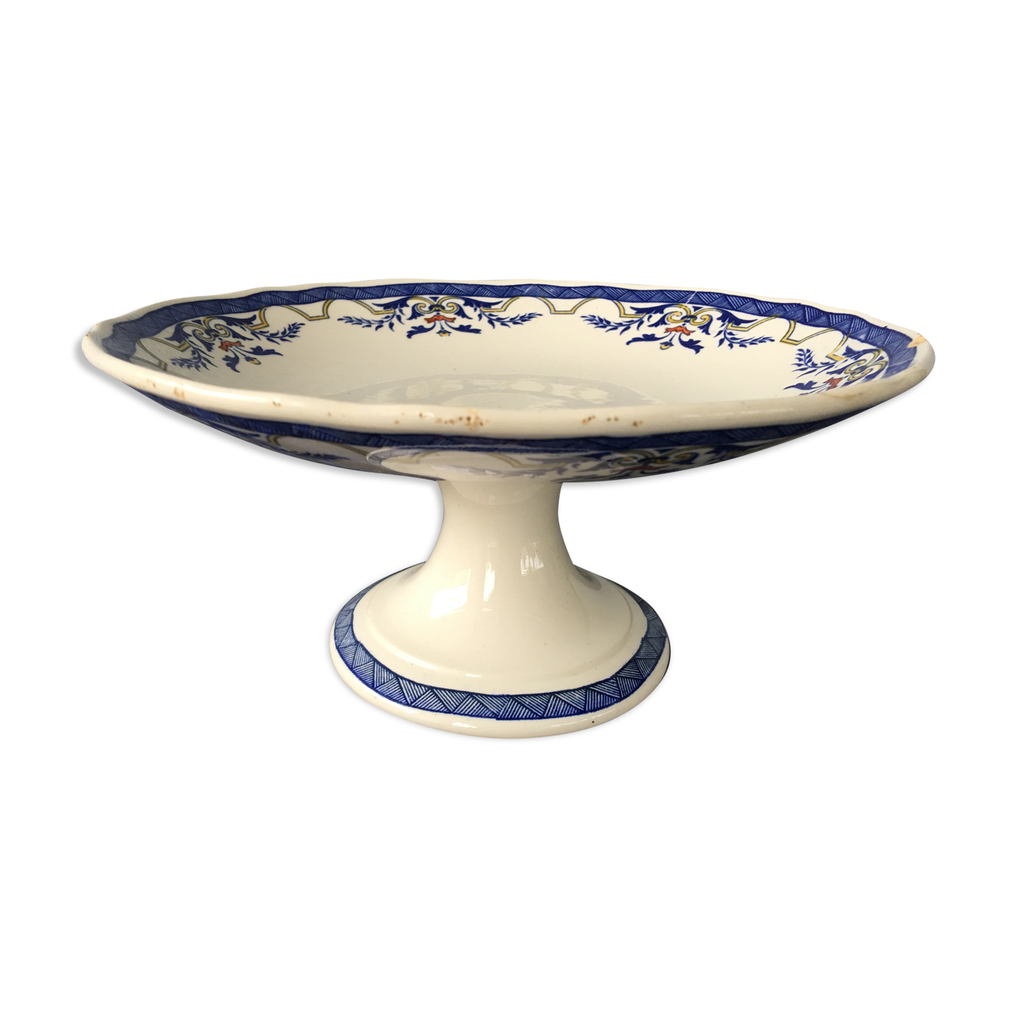 Compotier earthenware in the early 20th century