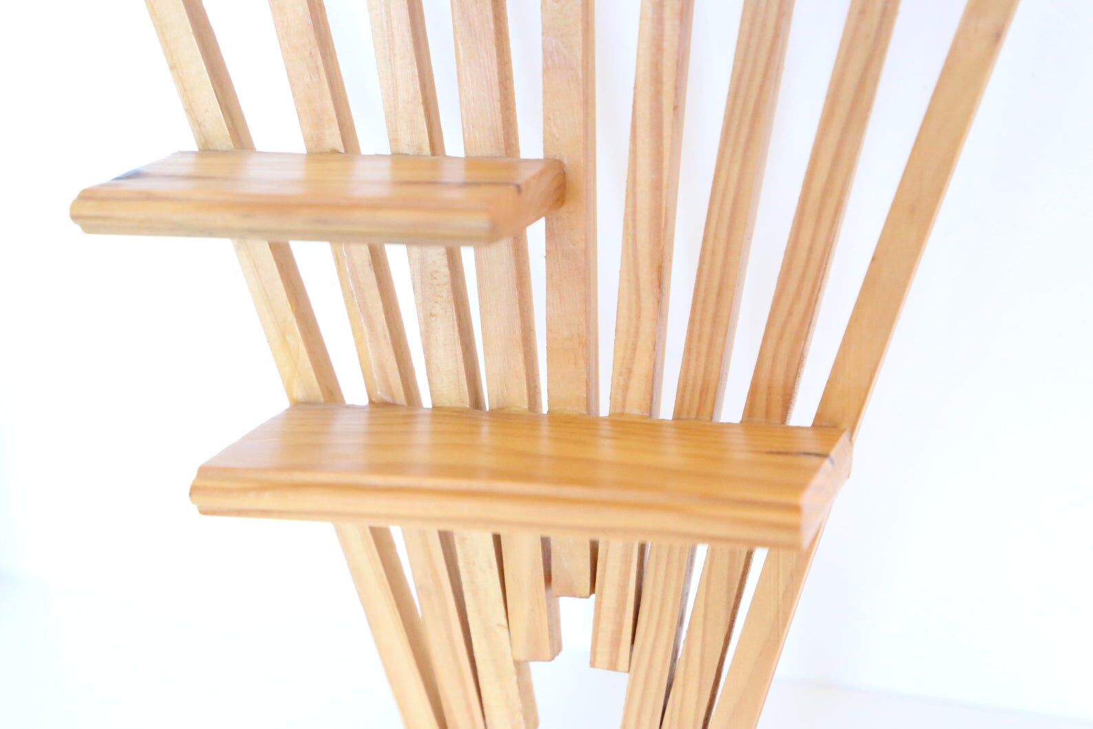 Scandinavian wall shelf