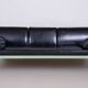 Bauhaus Sofa in Leather by Robert Slezak, 1930s