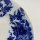 Old earthenware plate SARREGUEMINES, Bryonia model - Late 19th century