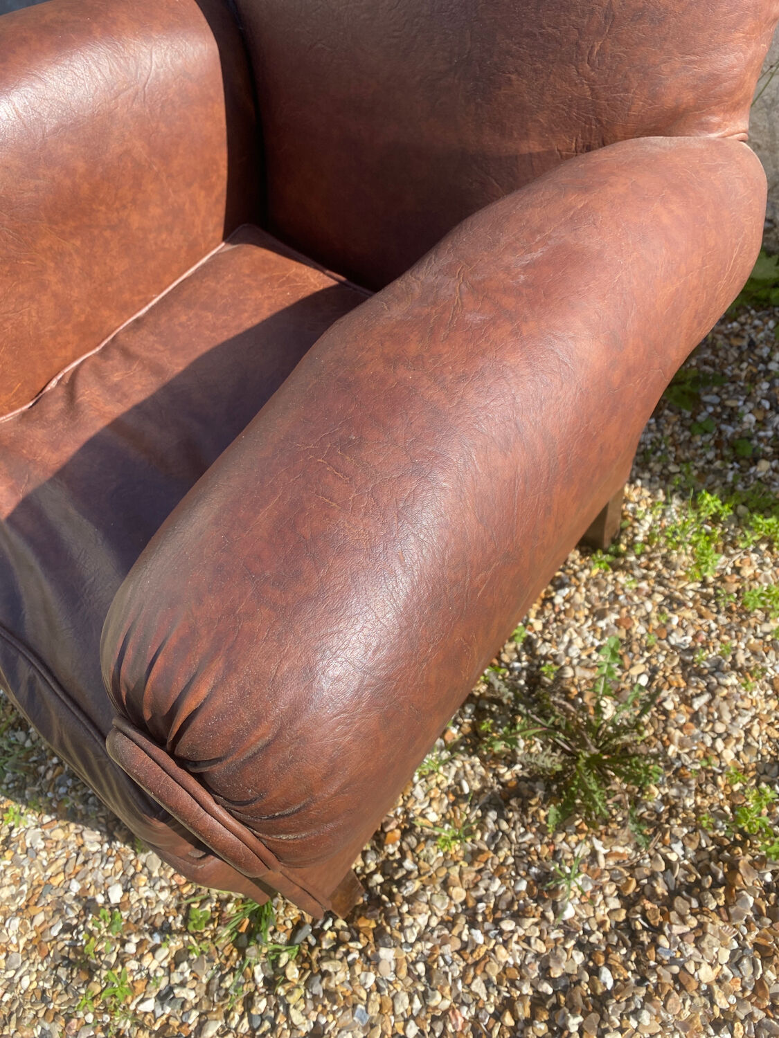 Fauteuil club vintage