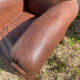 Fauteuil club vintage