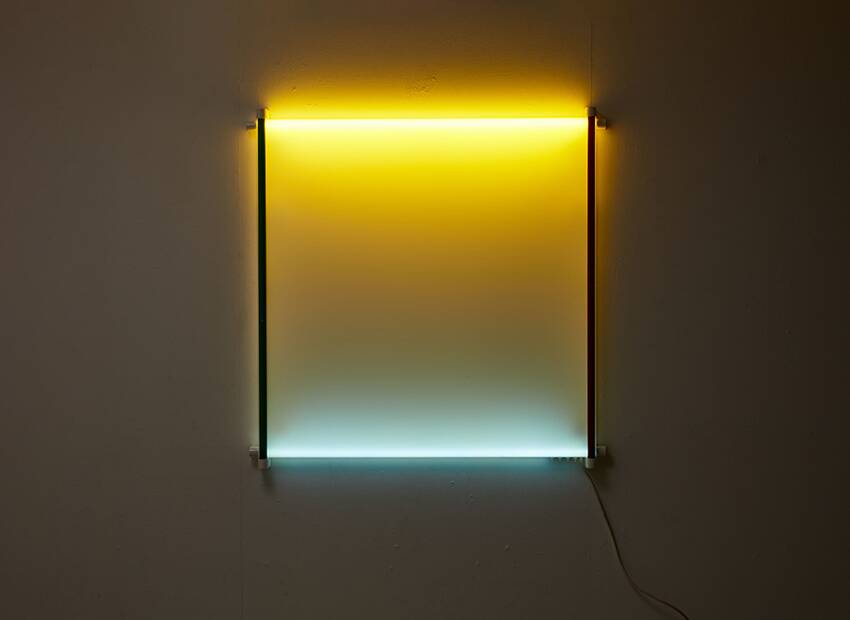 Aldo van den Nieuwelaar rare 'Outline' Light Object for Nila Lights 1983