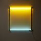 Aldo van den Nieuwelaar rare 'Outline' Light Object for Nila Lights 1983