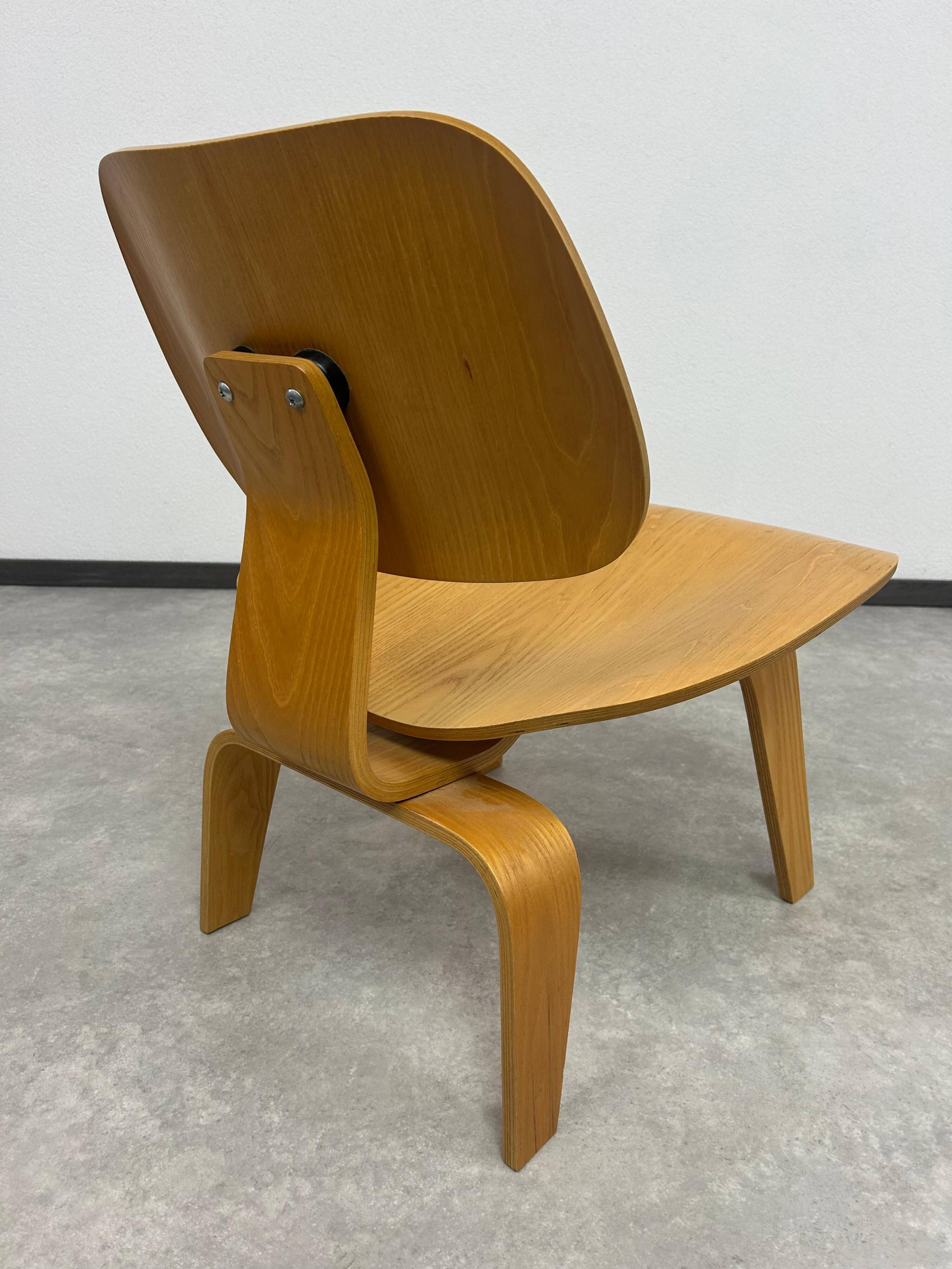 LCW chairs by Charles and Ray Eames