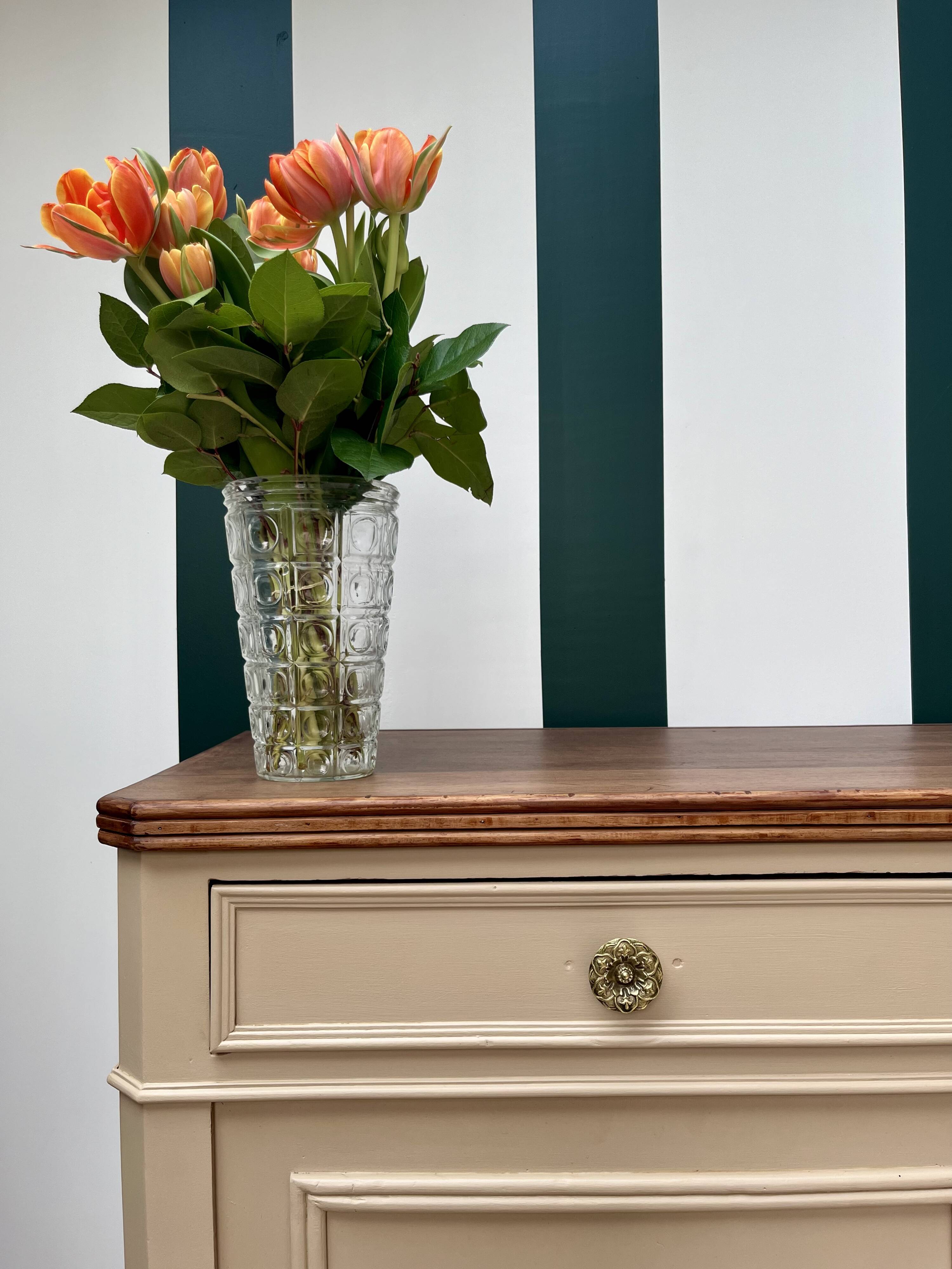 Restored antique sideboard