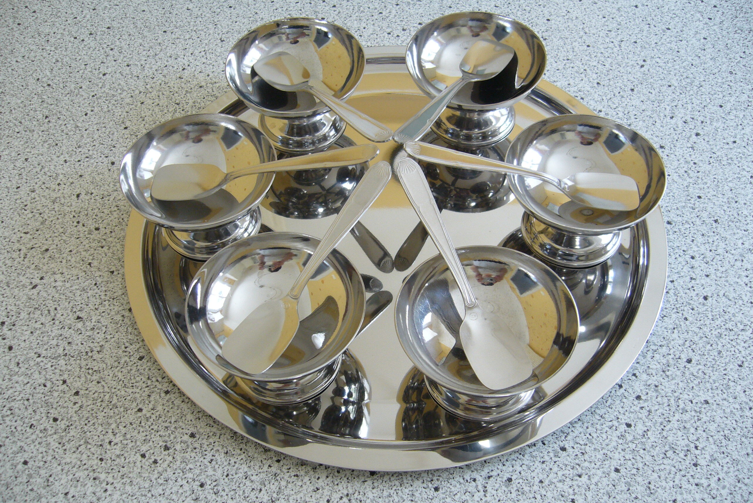 Uginox ice cream set