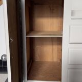 Renovated art deco asymmetrical storage unit