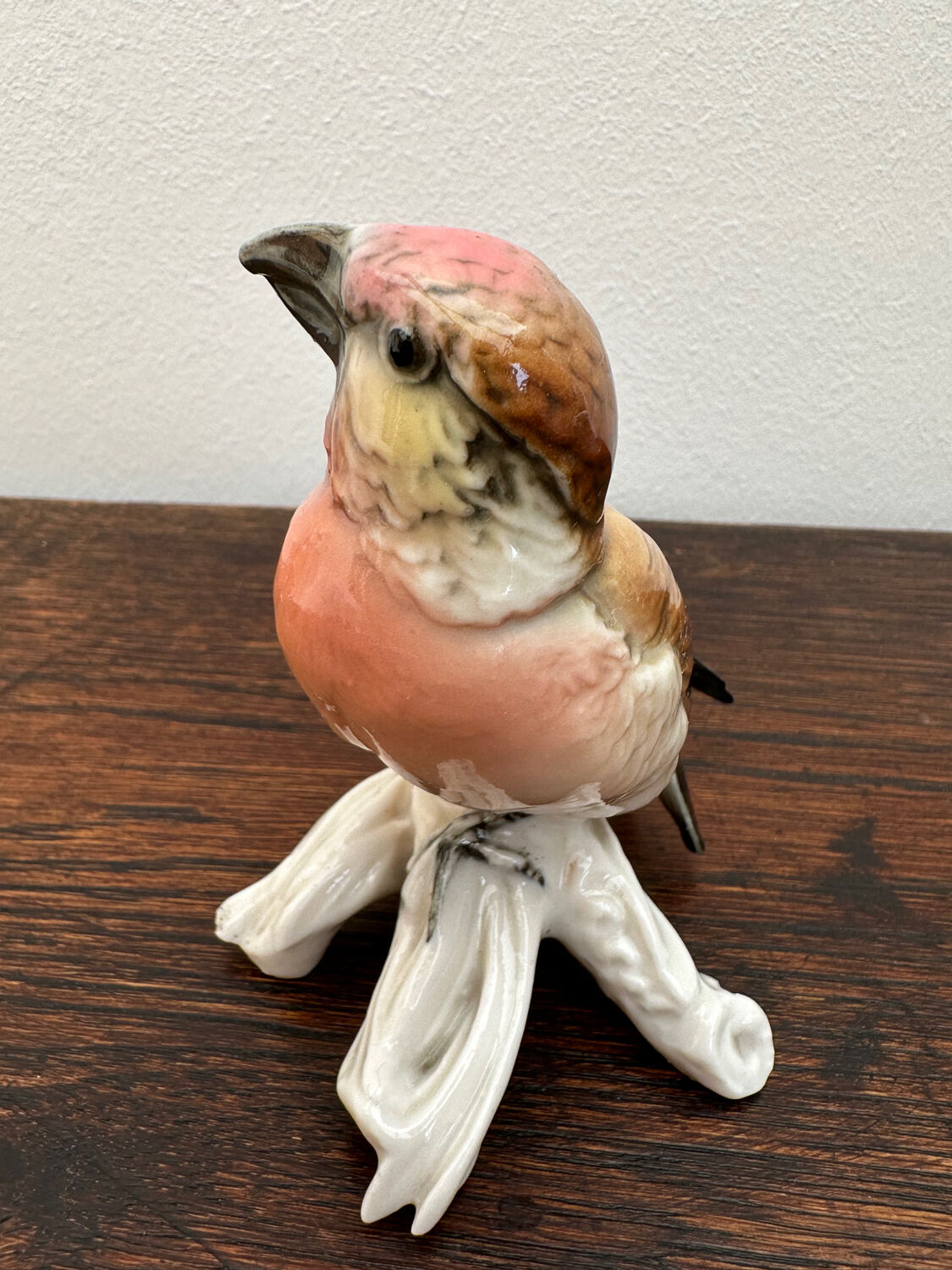 Karl Ens - Bird Figurine - Porcelain