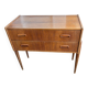 Table de chevet scandinave / petite commode scandinave vintage design