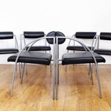 Set of 6 Vienna Chairs by Rodney Kinsman for Bieffeplast