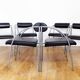 Set of 6 Vienna Chairs by Rodney Kinsman for Bieffeplast