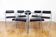 Set of 6 Vienna Chairs by Rodney Kinsman for Bieffeplast
