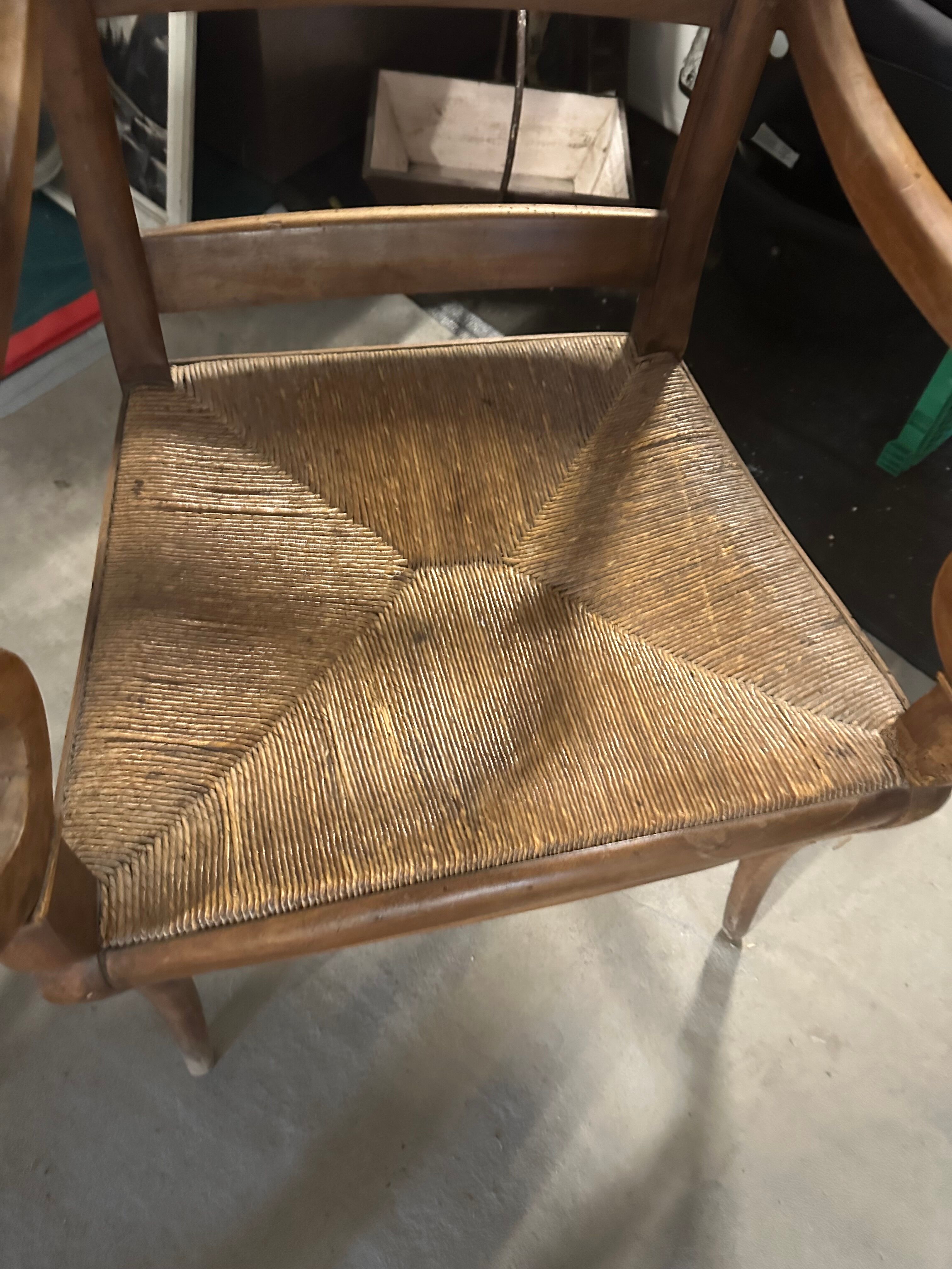 Country armchair