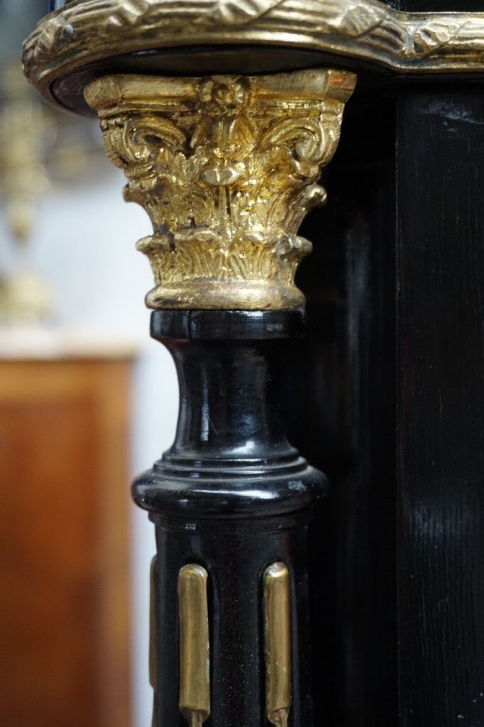 Cabinet Napoleon III blackened