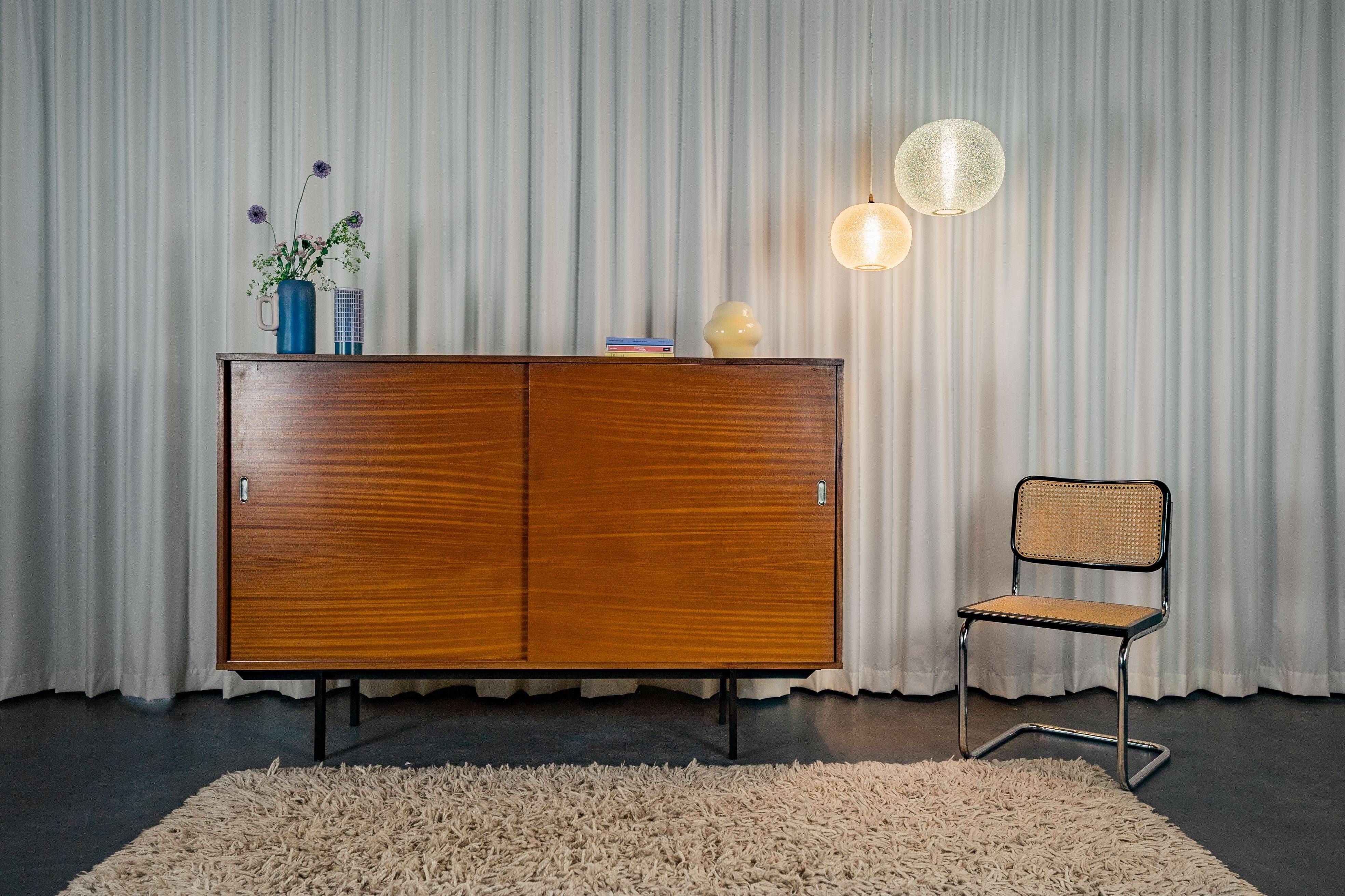 Modernist sideboard by Pierre Guariche for Meurop, Belgium, 1960