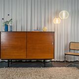 Modernist sideboard by Pierre Guariche for Meurop, Belgium, 1960