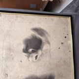 Old Print Engraving 19th Century Shadowed Notebook Nose - Bertrand Reverdin Coindet