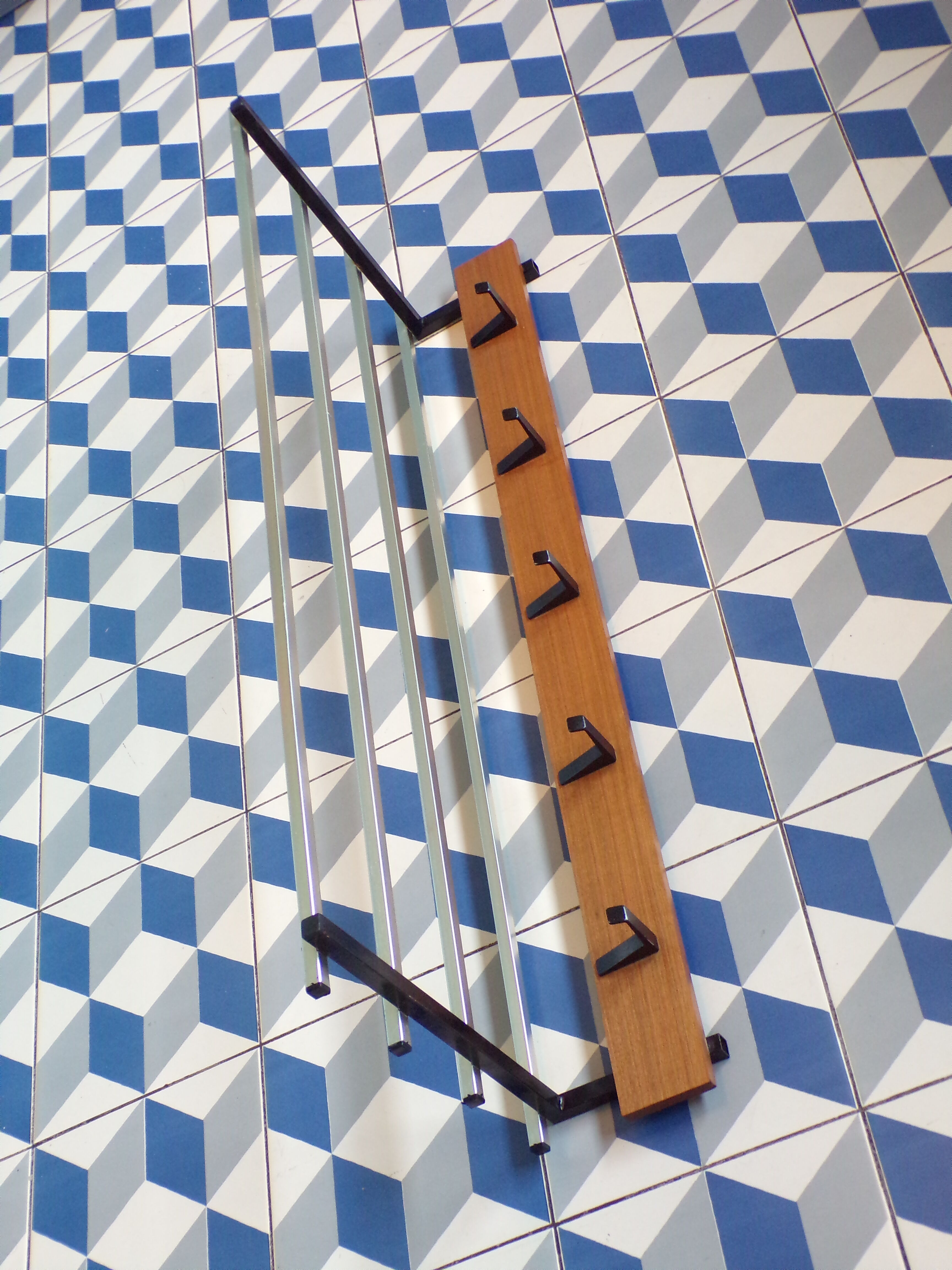 Scandinavian coat rack