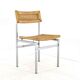 Set of 4 dining chairs 'Wehl' - japandi - wabi-sabi style