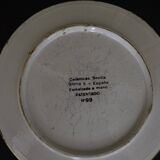 numbered plate from Seville